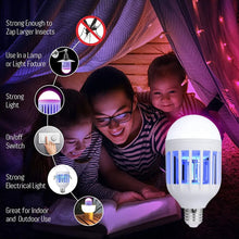 5W Mosquito Killer Lamp E27 LED Zapper for Summer Insects & Moths