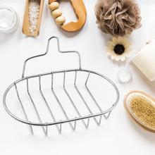 Kitchen, Bathroom Stainless Steel, Soap Dish Holder Wall Hanging Soap Storage Rack