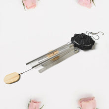 Solar LED Wind Chime with Tubes Soothing Sound & Colorful Glow (1 Set)