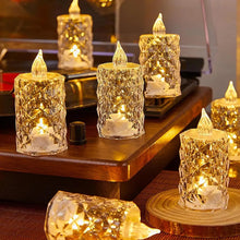 Flameless And Smokeless Decorative Candles Led Tea Light Diwali (24 Pcs Set)