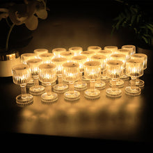 Battery Operated Decorative Led Mini Table Lamp (24 Pc  Set)
