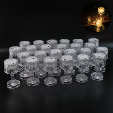 Battery Operated Decorative Led Mini Table Lamp (24 Pc  Set)