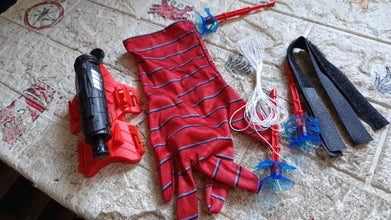 Web Shooter Toy – Superhero Wrist Launcher for Kids Role-Play Fun