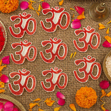Traditional Decorative Om Sticker - (Set)