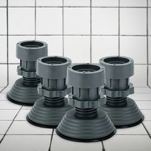 Adjustable Multipurpose Antivibration For Appiances (Set Of 4pc)