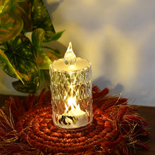 Flameless And Smokeless Decorative Candles Led Tea Light Diwali (24 Pcs Set)